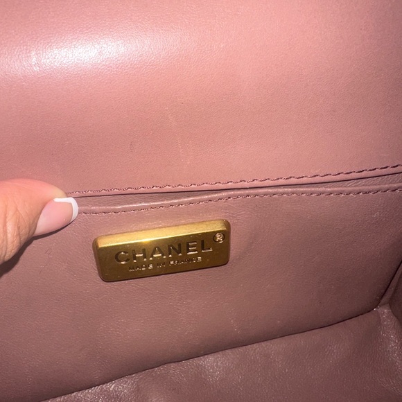 Chanel Tan Python Leather Bag - Picture 14 of 14